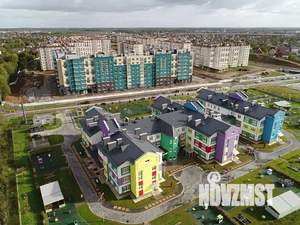 3-к квартира, строящийся дом, 82м2, 7/8 этаж