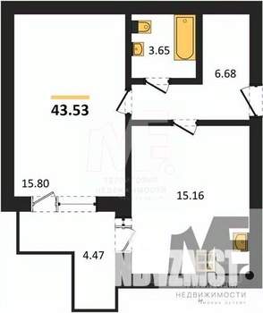 Фото квартиры на продажу (1)