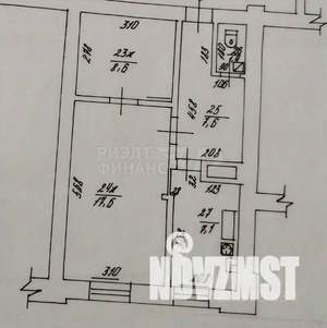2-к квартира, вторичка, 42м2, 3/4 этаж