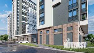 1-к квартира, вторичка, 46м2, 11/15 этаж