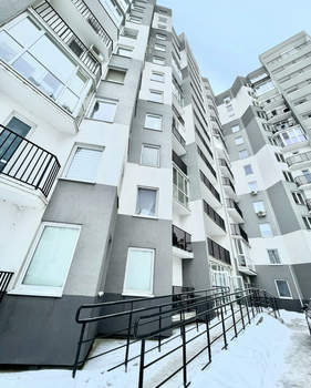 1-к квартира, сданный дом, 41м2, 10/12 этаж