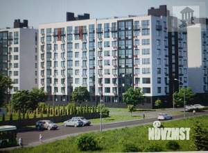 2-к квартира, вторичка, 55м2, 1/9 этаж