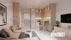 Студия квартира, вторичка, 21м2, 4/9 этаж