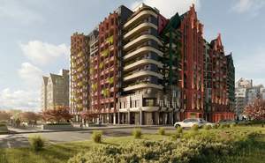 1-к квартира, вторичка, 41м2, 5/13 этаж