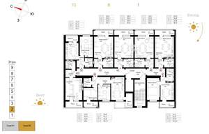 1-к квартира, вторичка, 34м2, 2/9 этаж