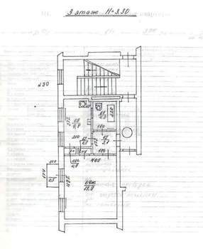 1-к квартира, вторичка, 38м2, 3/5 этаж