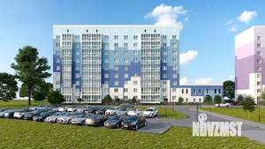 3-к квартира, строящийся дом, 84м2, 7/9 этаж