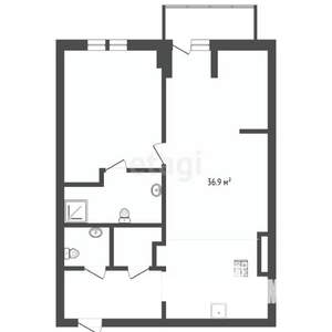 2-к квартира, вторичка, 71м2, 5/8 этаж