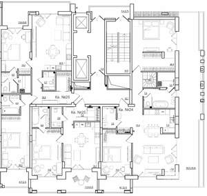 3-к квартира, вторичка, 152м2, 8/12 этаж