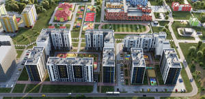 2-к квартира, вторичка, 77м2, 9/9 этаж