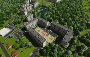 1-к квартира, вторичка, 37м2, 3/12 этаж