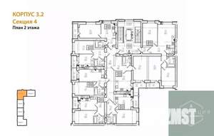 1-к квартира, вторичка, 31м2, 2/9 этаж