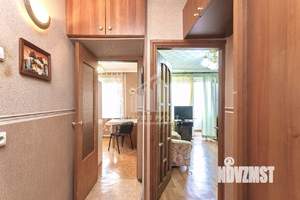 1-к квартира, вторичка, 39м2, 11/12 этаж