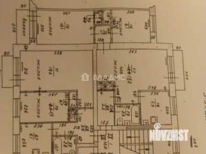 3-к квартира, вторичка, 55м2, 5/5 этаж