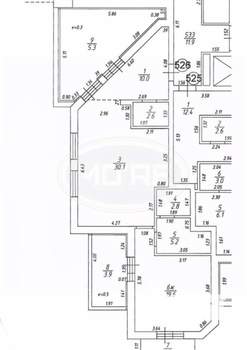 1-к квартира, вторичка, 70м2, 9/9 этаж