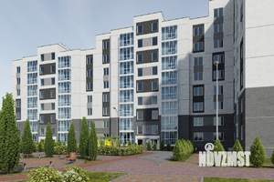 2-к квартира, строящийся дом, 68м2, 6/9 этаж