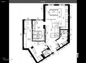 3-к квартира, вторичка, 100м2, 3/5 этаж