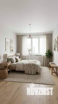 2-к квартира, вторичка, 44м2, 1/5 этаж