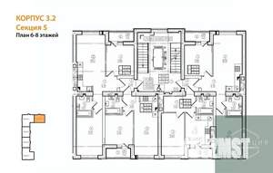 1-к квартира, вторичка, 37м2, 7/9 этаж