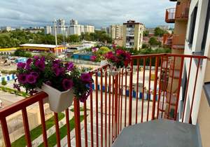 1-к квартира, вторичка, 32м2, 7/9 этаж