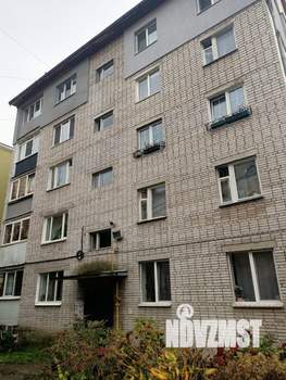3-к квартира, вторичка, 56м2, 4/5 этаж