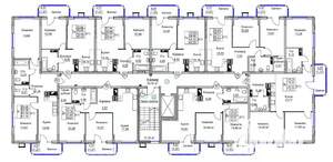 1-к квартира, вторичка, 40м2, 7/9 этаж