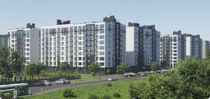 Студия квартира, вторичка, 30м2, 6/9 этаж