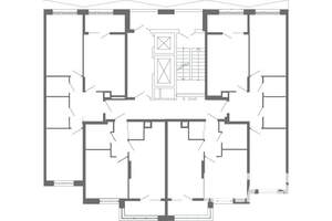 2-к квартира, строящийся дом, 68м2, 2/13 этаж