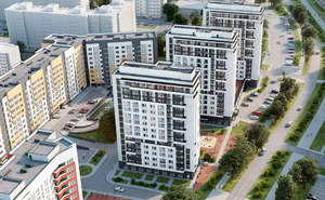 1-к квартира, вторичка, 46м2, 10/15 этаж