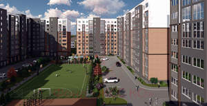 2-к квартира, вторичка, 53м2, 7/9 этаж