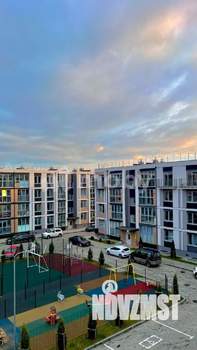 1-к квартира, сданный дом, 34м2, 1/4 этаж