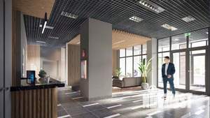 1-к квартира, вторичка, 41м2, 2/8 этаж