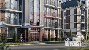 1-к квартира, вторичка, 41м2, 3/5 этаж