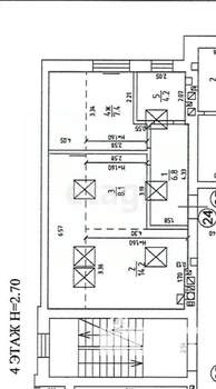 2-к квартира, вторичка, 101м2, 4/4 этаж