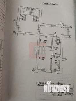 2-к квартира, вторичка, 42м2, 3/4 этаж