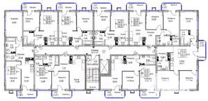 2-к квартира, вторичка, 59м2, 8/9 этаж