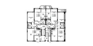 2-к квартира, вторичка, 60м2, 1/9 этаж