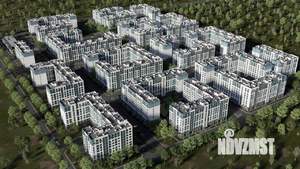 1-к квартира, строящийся дом, 46м2, 4/9 этаж