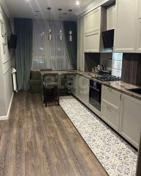 Студия квартира, вторичка, 52м2, 3/16 этаж