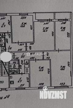 3-к квартира, вторичка, 63м2, 6/9 этаж