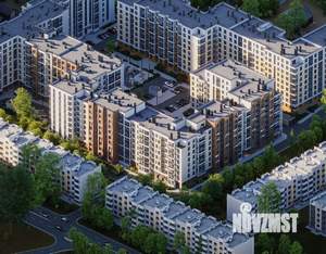 2-к квартира, вторичка, 58м2, 1/9 этаж
