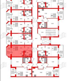 Студия квартира, вторичка, 25м2, 5/11 этаж