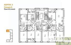 1-к квартира, вторичка, 35м2, 7/9 этаж