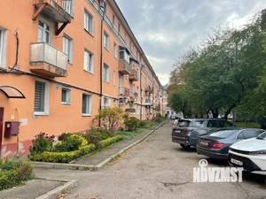 2-к квартира, вторичка, 54м2, 2/4 этаж