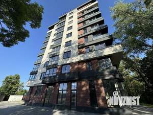 2-к квартира, строящийся дом, 65м2, 6/9 этаж