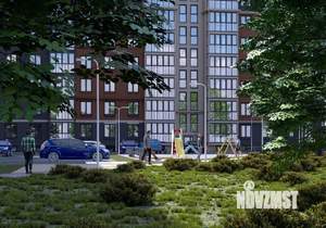 2-к квартира, строящийся дом, 64м2, 1/8 этаж