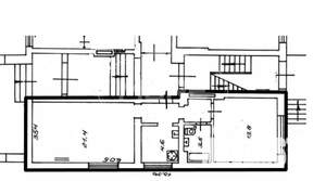 2-к квартира, вторичка, 48м2, 1/5 этаж