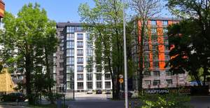 Студия квартира, сданный дом, 83м2, 1/8 этаж