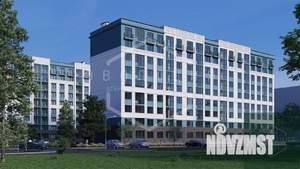 1-к квартира, вторичка, 35м2, 6/9 этаж