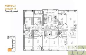 2-к квартира, вторичка, 56м2, 6/9 этаж
